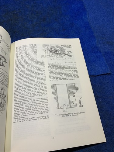 Libro de instrucciones de mantenimiento Bsa M20 500 Sv - Imagen 9 de 15
