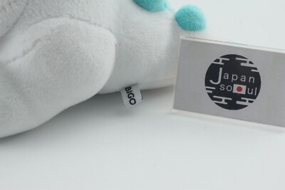 Bigo Live Official Plush Doll Blue & Pink Set of 2 Not For Sale