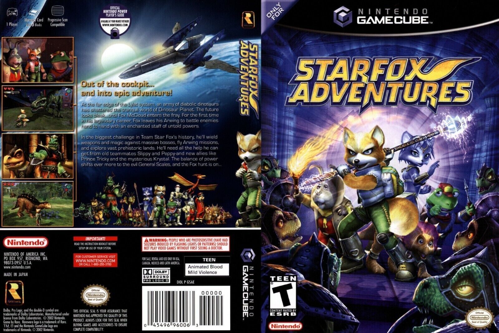 Star Fox Adventures - Review 2002 - PCMag UK