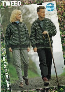 Details About Men Women S Textured Cardigan Sirdar 8536 Knitting Pattern 10 Ply Yarn