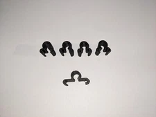 Aircraft Headset Boom & Stirrup Replace Black Clips - Sigtronics