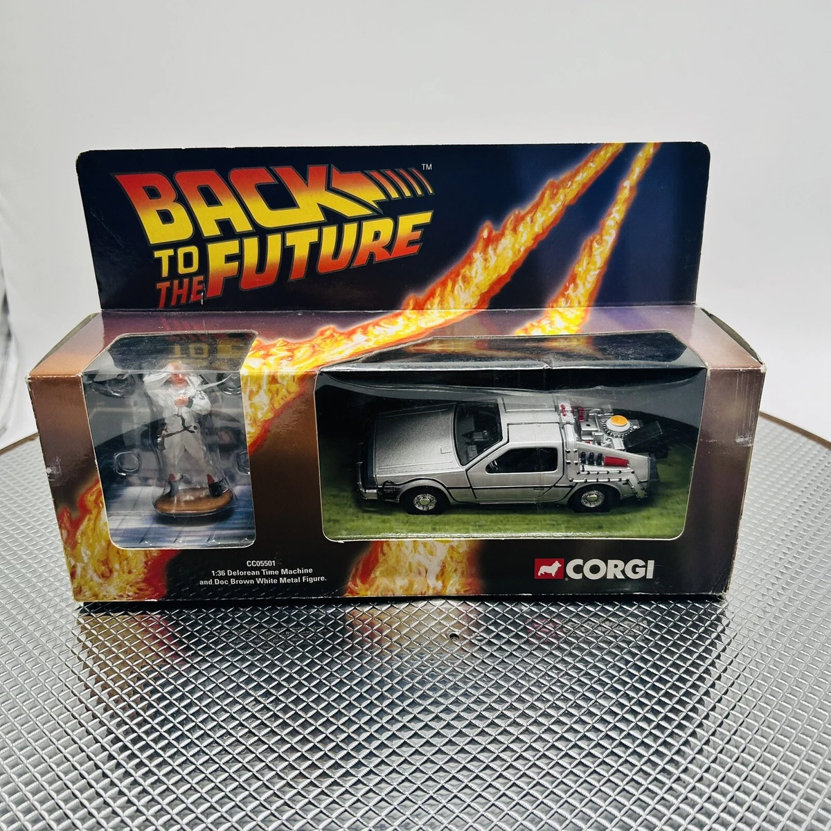 Corgi DeLorean Diecast & Toy Back to the Future for sale | eBay