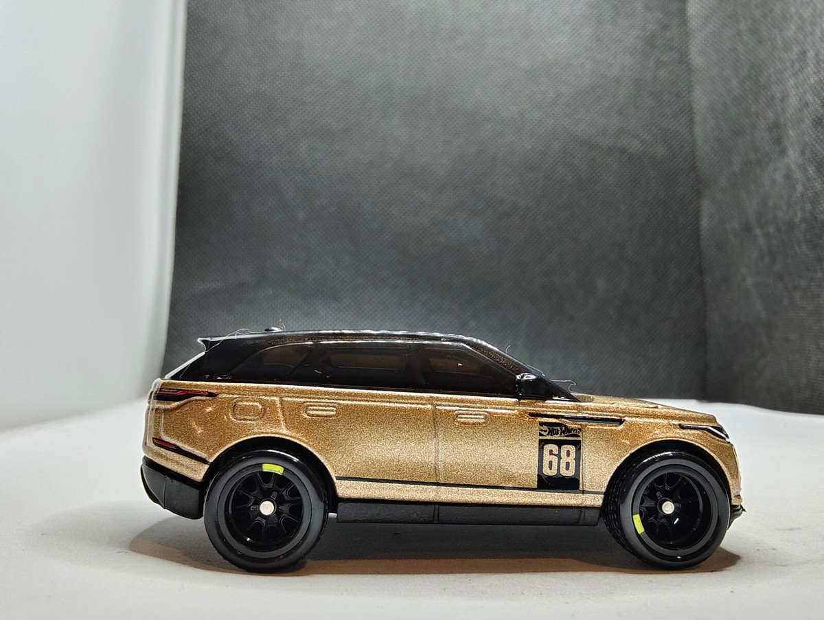 2025 HOT WHEELS PROTOTYPE FACTORY TEST RUN Gold Range Rover Velar