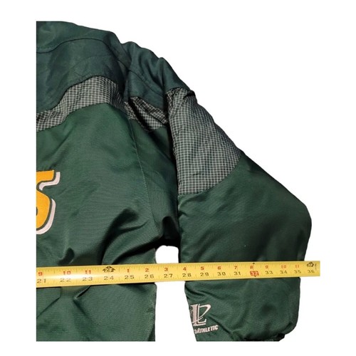 Vintage NFL Pro Line Green Bay Packers Puffer Jacket - 第 8/9 張圖片