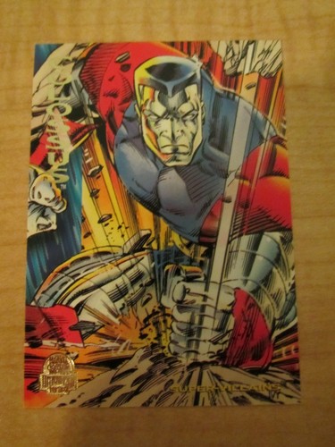 1994 Marvel Universe Colossus - Super Vilains #96 - Photo 1/2