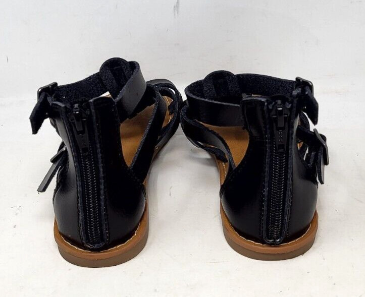 Amazon Essentials Women's Gladiator Flat Sandal 6… - image 5