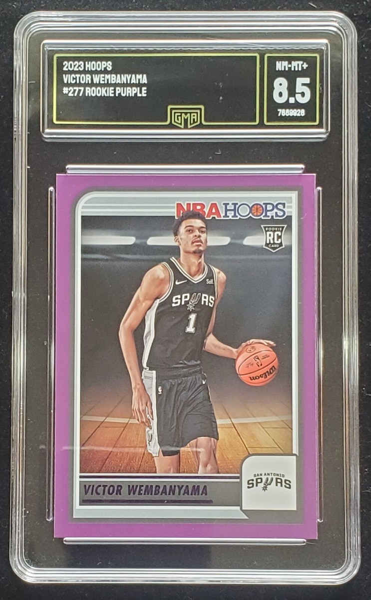 2023-24 Panini NBA Hoops Purple Victor Wembanyama #277 RC