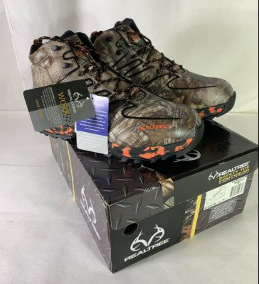 realtree work boots