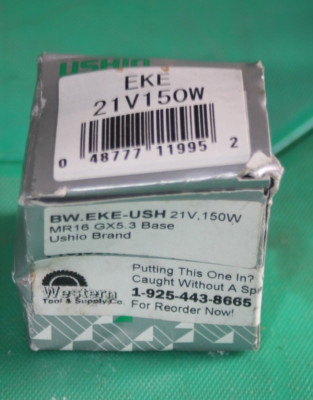Ushio EKE 21 V 150 W G7C