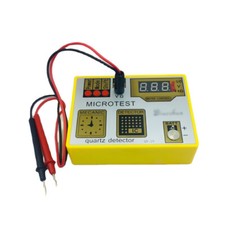 Demagnetization Quartz Movement Tester Machine QD-20 Watch Battery Pulse Tester