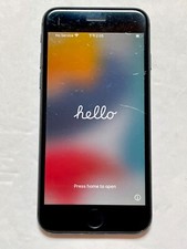 Apple iPhone 7 128GB Black Smartphone - Please Read