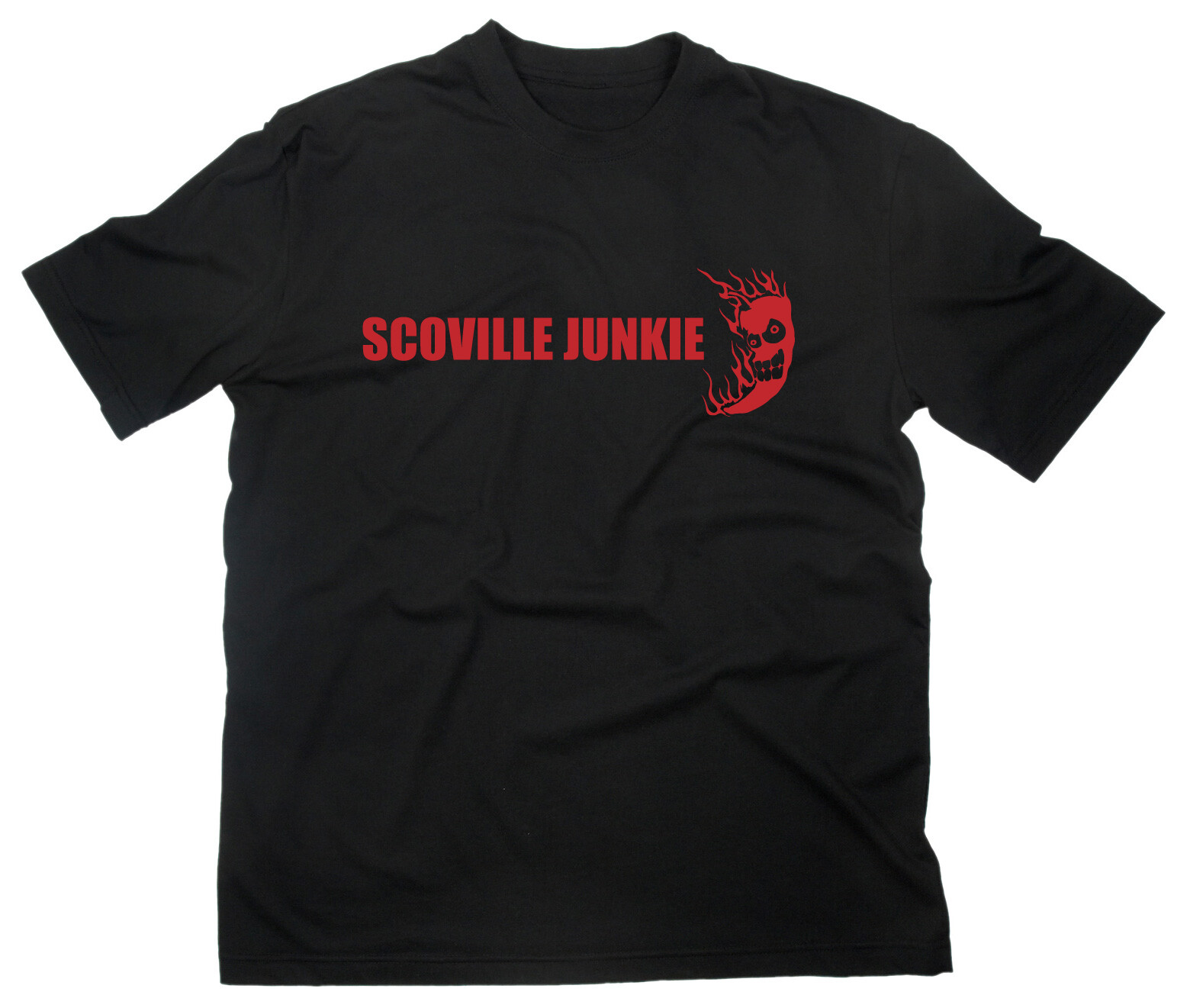 Camiseta Scoville Junkie Divertida Tabasco Habanero Hot Chili Carolina Reaper Lover