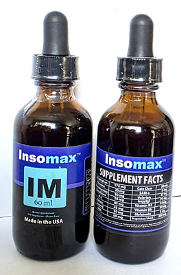 Insomax IM- Liposomal Relaxation  Drops (60 ml)