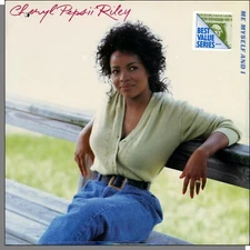 Cheryl Pepsii Riley - Me Myself and I (1988) - New Columbia LP Record! FC 44409 