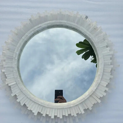 Selenite Mirror, Sunburst mirror,  Picture Framed Mirror, Wall Hanging Mirror