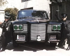 Green Hornet & Kato w/ Black Beauty Classic TV Show Picture Photo Print 5x7