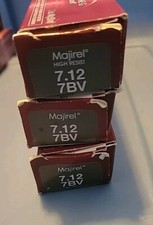 3x LOREAL Majirel Permanent Cream Hair Color 1.7oz In The Shade 7.12 7BV