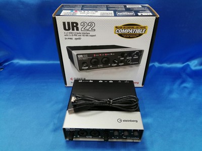 Steinberg UR22 2x2 USB 3.0 Audio Interface Guter Zustand Gebraucht