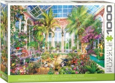 Glass Garden 1000 Piece Jigsaw Puzzle Eurographics New