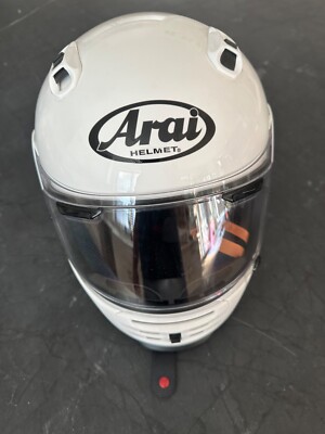 Arai Defiant  White Gloss XXS size