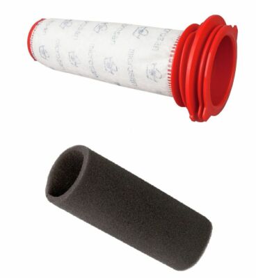 (30,60 /1Stk) Bosch Siemens Ersatzfilterset Microsan Filter + Filterschaum 00754