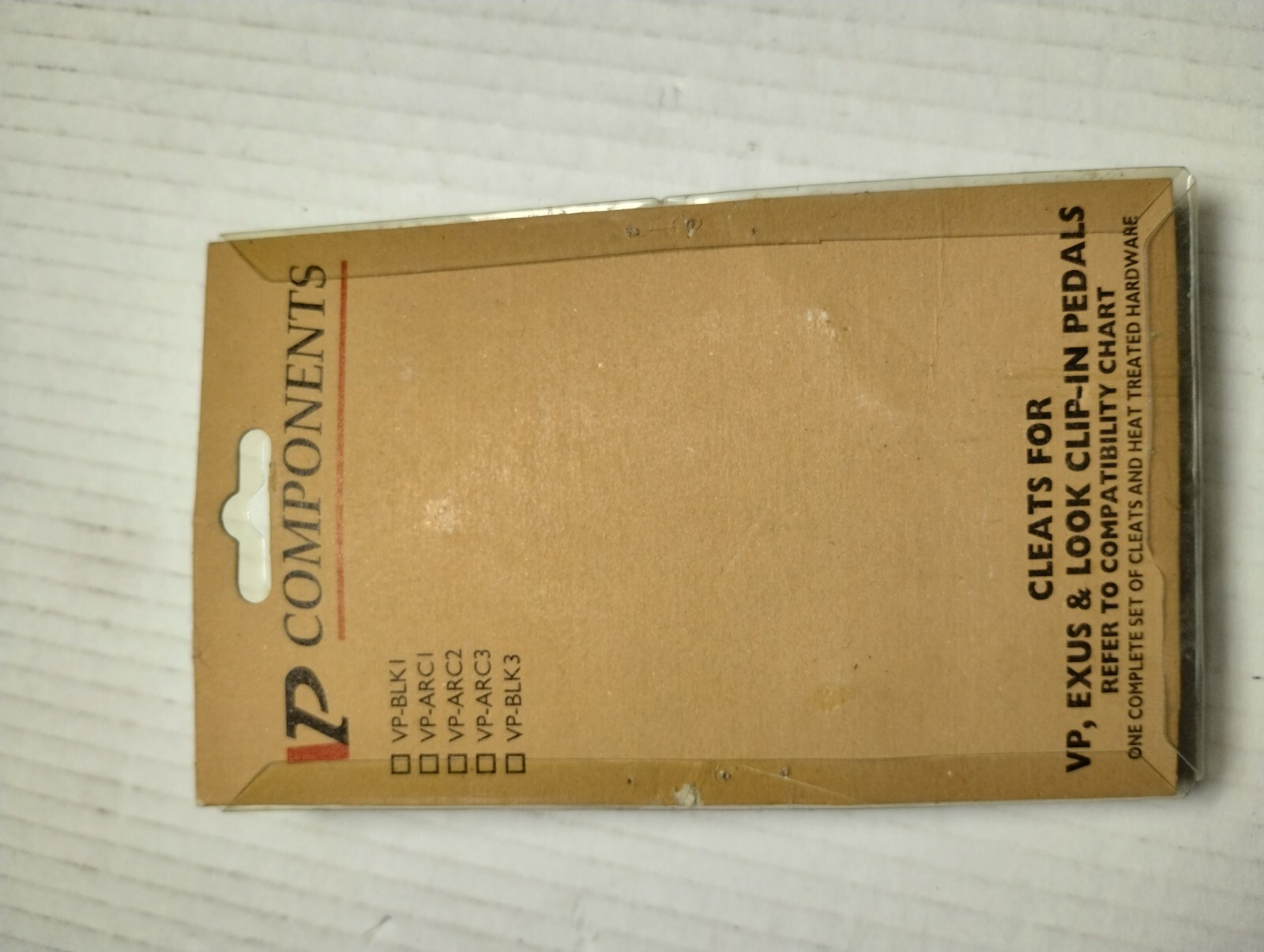 Vp Replacement Cleats For Vp Exus & Look Pedals. A62 eBay