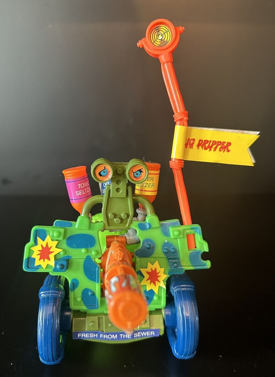 TMNT Teenage Mutant Ninja Turtles Sewer Seltzer Cannon 1990