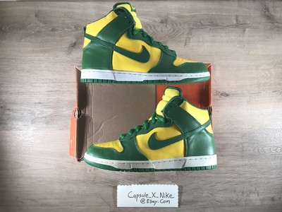 nike dunk high brazil
