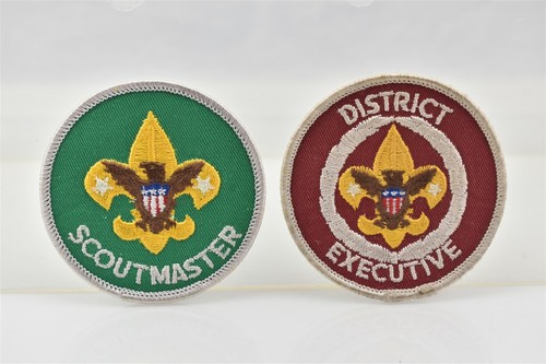 BSA Insignia Patches Librarian Scoutmaster Junior Assistant Scoutmaster - Picture 4 of 12