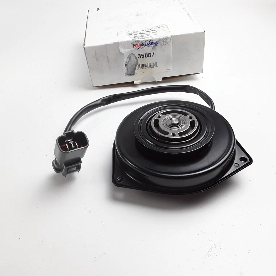 A/C Condenser Fan Motor Fits Honda CR-V 2002-2006 Element 2003 2004 2005 2006 - Image 2 of 4