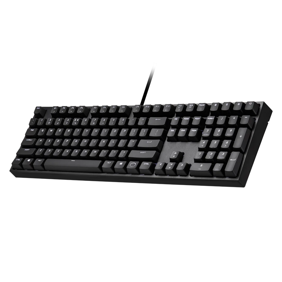 Cooler Master CK320 Cherry MX Red Gaming Keyboard English Hebrew LED BACKLIGHT - Image 3 of 4