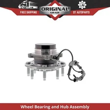 For 01-03, 05-06 Chevrolet Silverado 1500 HD Wheel Bearing and Hub Assy Mevotech