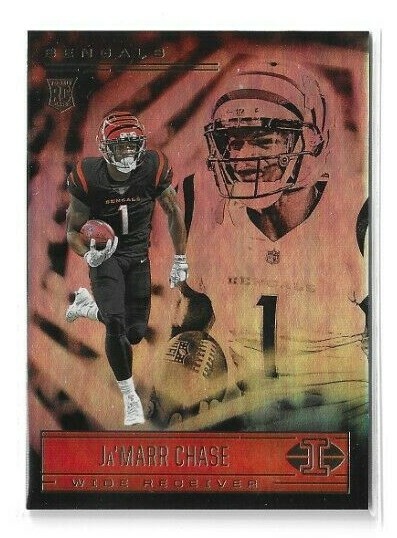 Ja'Marr Chase 2021 Panini Illusions Football Rookie RC #65 | eBay