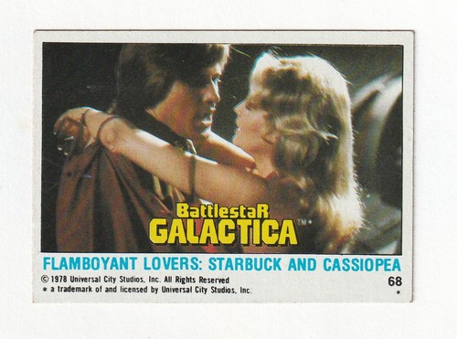 1978 Topps Battlestar GALACTICA completa il tuo set carte non sportive #1 - a scelta U - Foto 187 di 398