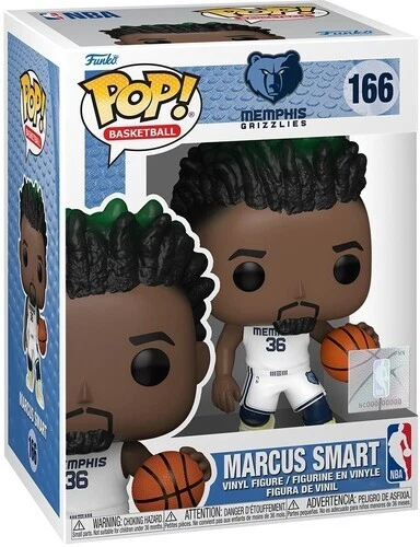 Funko Pop! NBA Basketball Memphis Grizzlies Marcus Smart Figure #166