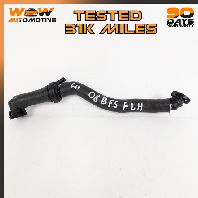 2013-2019 BENTLEY CONTINENTAL FLYING SPUR 6.0L LEFT AIR BREATHER PIPE LINE OEM