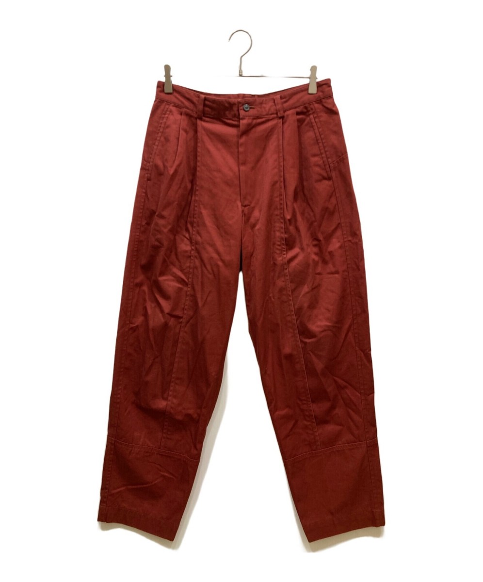 【90s Issey Miyake】one tuck nylon slacks 90s Issey Miyake】one tuck nylon slacks ISSEY MIYAKE Men's