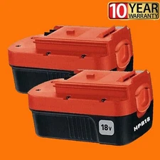2-Pack 18V for Black and Decker HPB18 18 Volt 4.0Ah Battery HPB18-OPE 244760-00