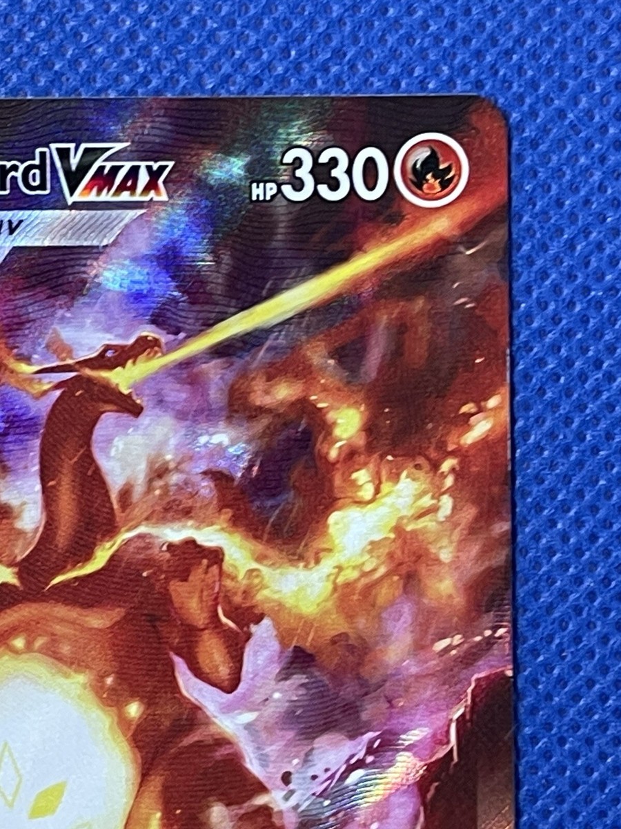 Pokémon TCG Charizard VMAX SWSH261 Full Art Ultra Rare Black