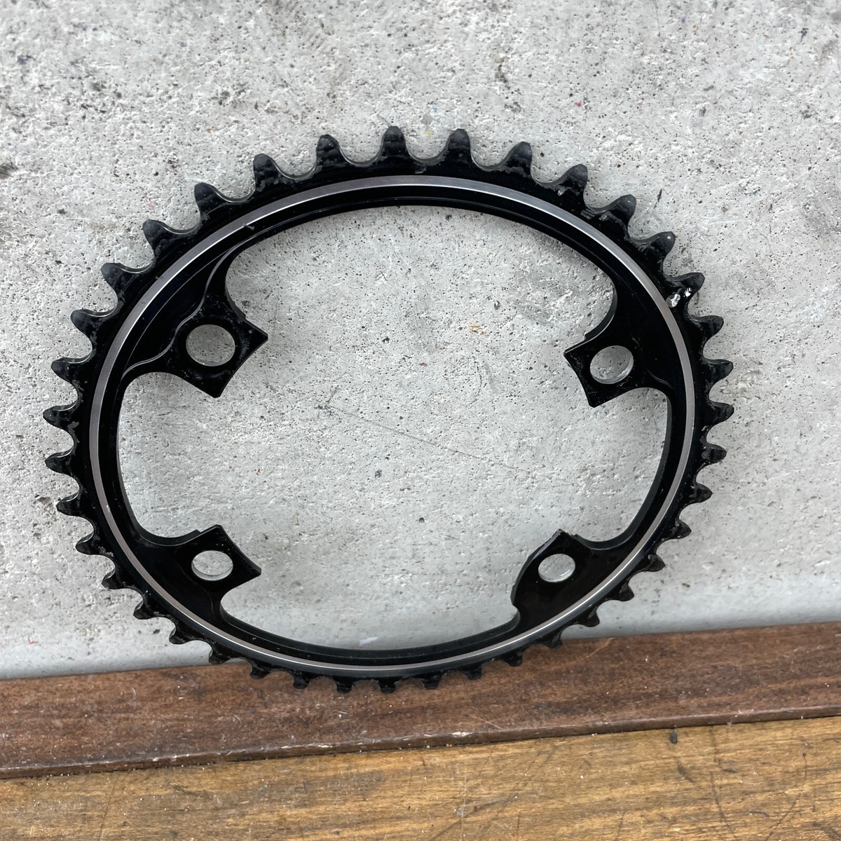 DURA-ACE r900053✕39 Texas Cyclesport Shimano Dura-Ace FC-9000 Chainring 53t-MD