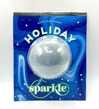 NEW Bath Body Works Holiday Sparkle Frosted Coconut Snowball Bath Fizzy