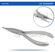 Dental How Plier Archwire Placement Surgical Equipment Ortho Laboratory