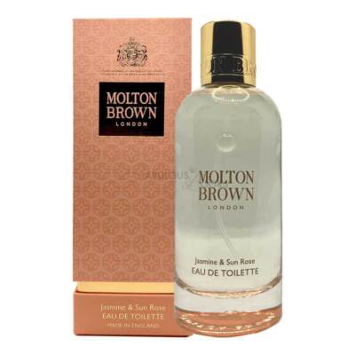 Original Molton Brown Jasmine & Sun Rose Eau de Toilette, EDT, 100