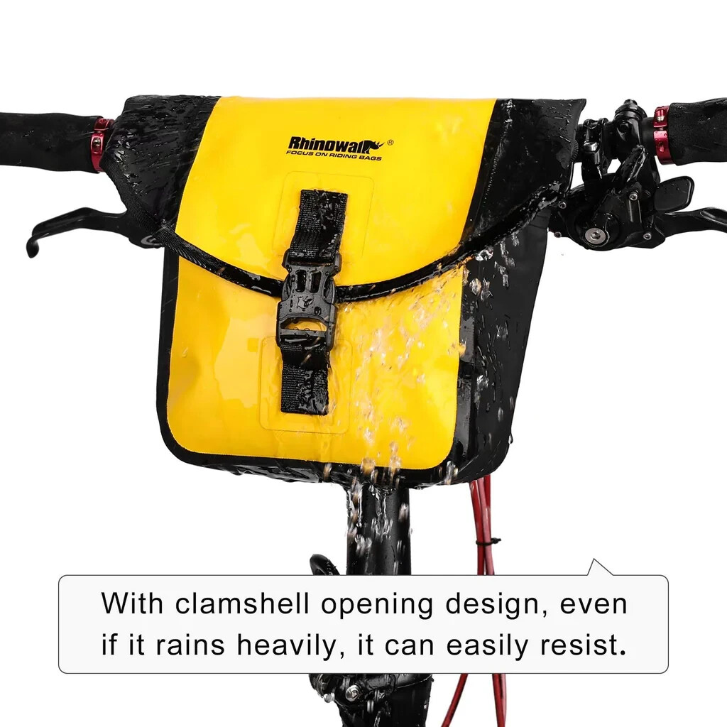 Rhinowalk MTB Bike Waterproof Handlebar Bag Front Frame Bag Cycling