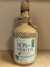 Raro Antico Ron Medellin Anejo 6 Anos Rum Colombia Rhum 75cl (Livello Calato) 