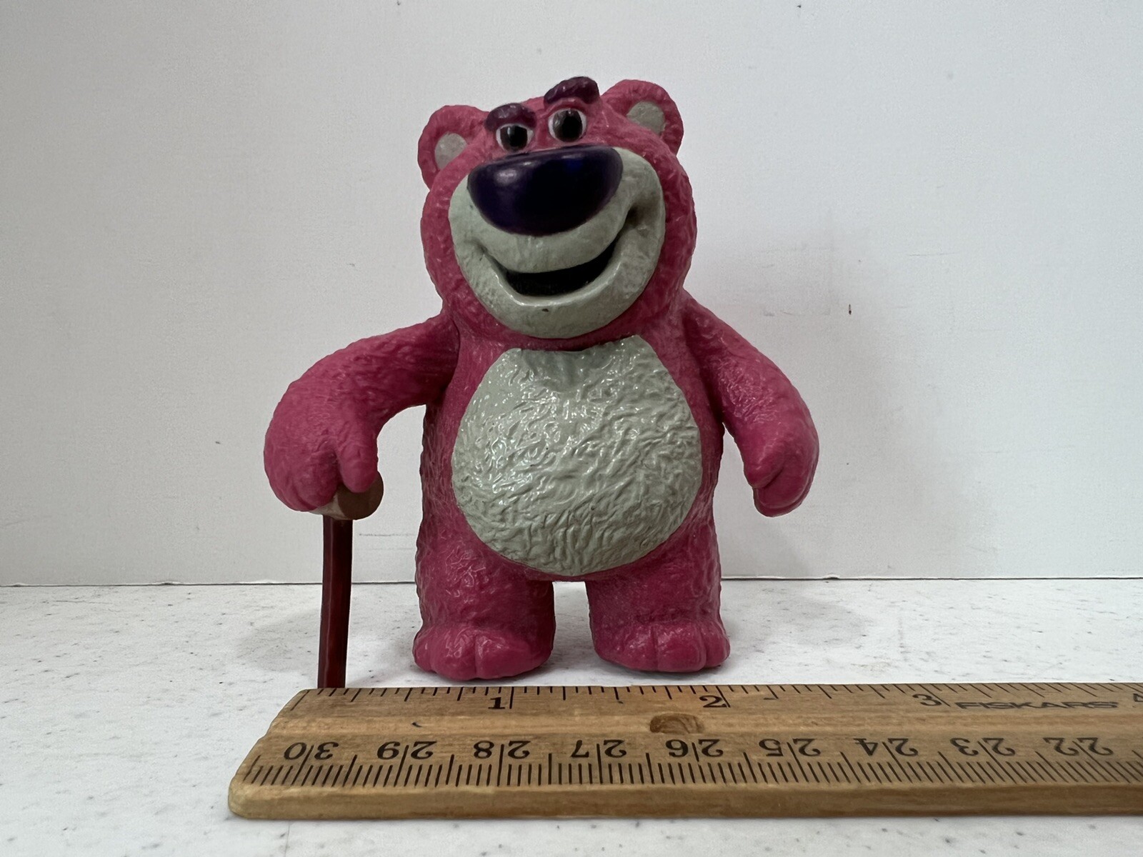 Disney Pixar Toy Story 3 Lotso Bear PVC 3.25" Figure eBay