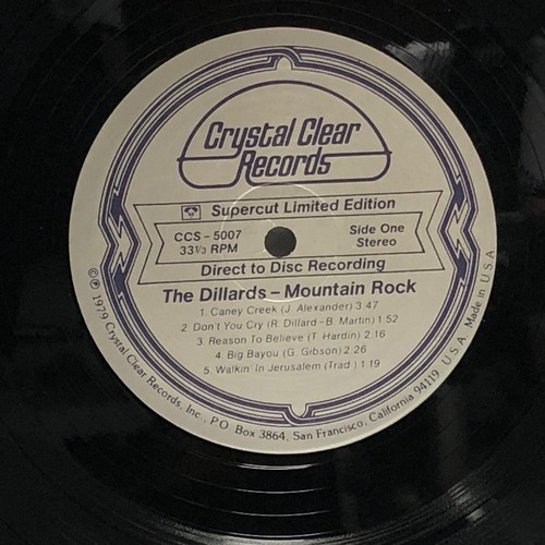 The Dillards-Mountain Rock-Crystal Clear 5007-DIRECT TO DISC - Picture 3 of 4