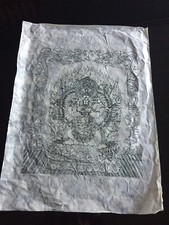 Tangka-Thanka-Tanka sur papier riz-japon-asie-indonesie-tibet-nepal-chine