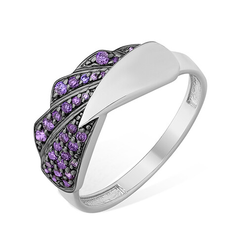 Ring Fingerring Damenring 925 Silber Zirkonia Stein Echtschmuck bei Secretforyou - Bild 1 von 1