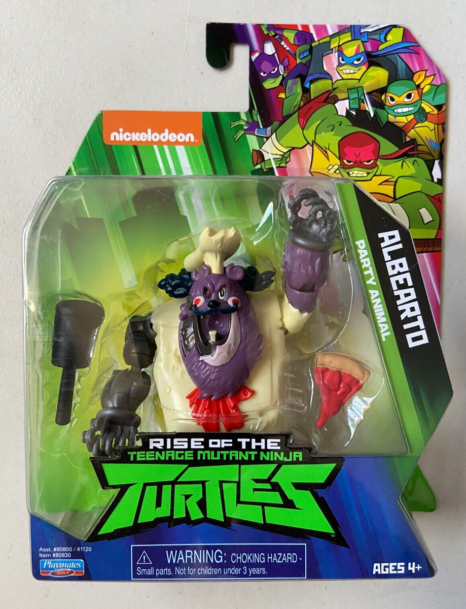 TMNT Rise of Teenage Mutant Ninja Turtles Action Figure ALBEARTO